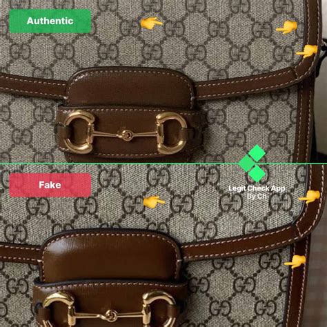 gucci premiere real vs fake|how to authenticate vintage gucci.